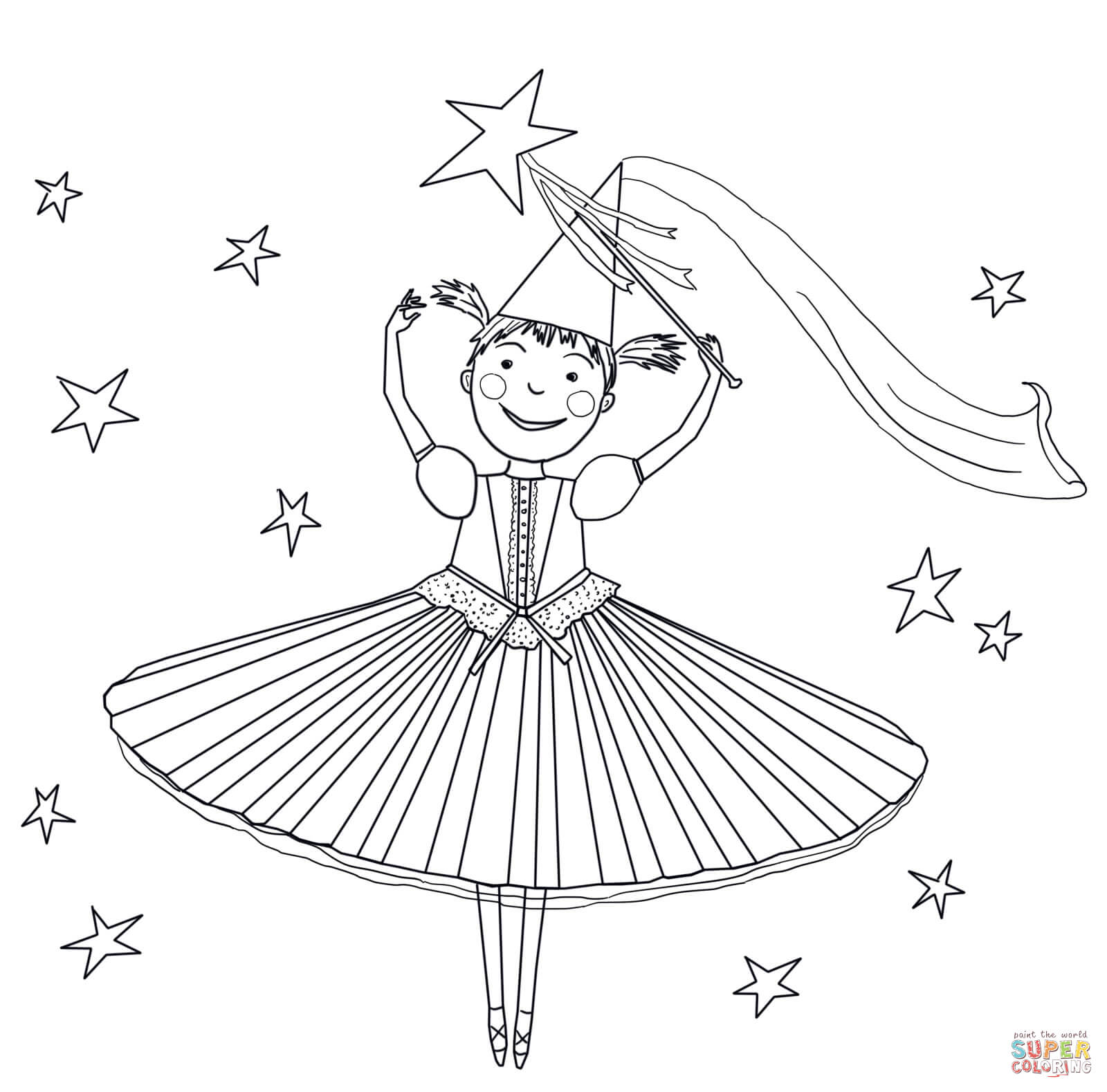 Pinkalicious pink is perfect coloring page free printable coloring pages