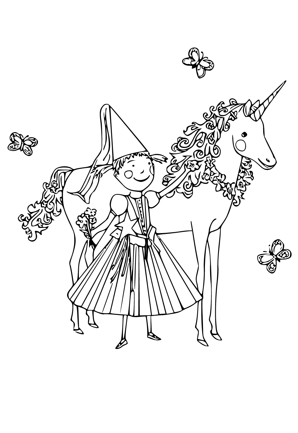 Free printable pinkalicious friends coloring page sheet and picture for adults and kids girls and boys