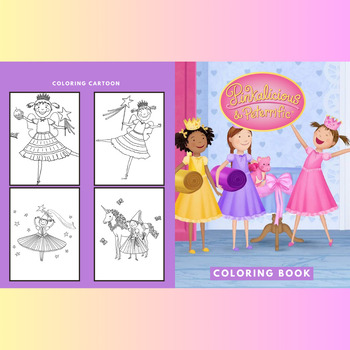 Pinkalicious activity tpt