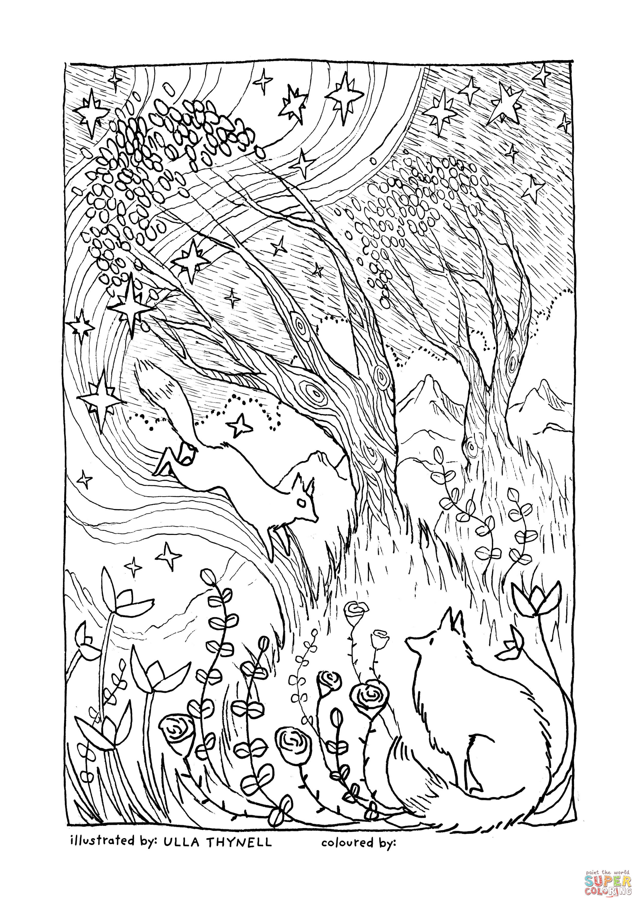 Leap coloring page free printable coloring pages