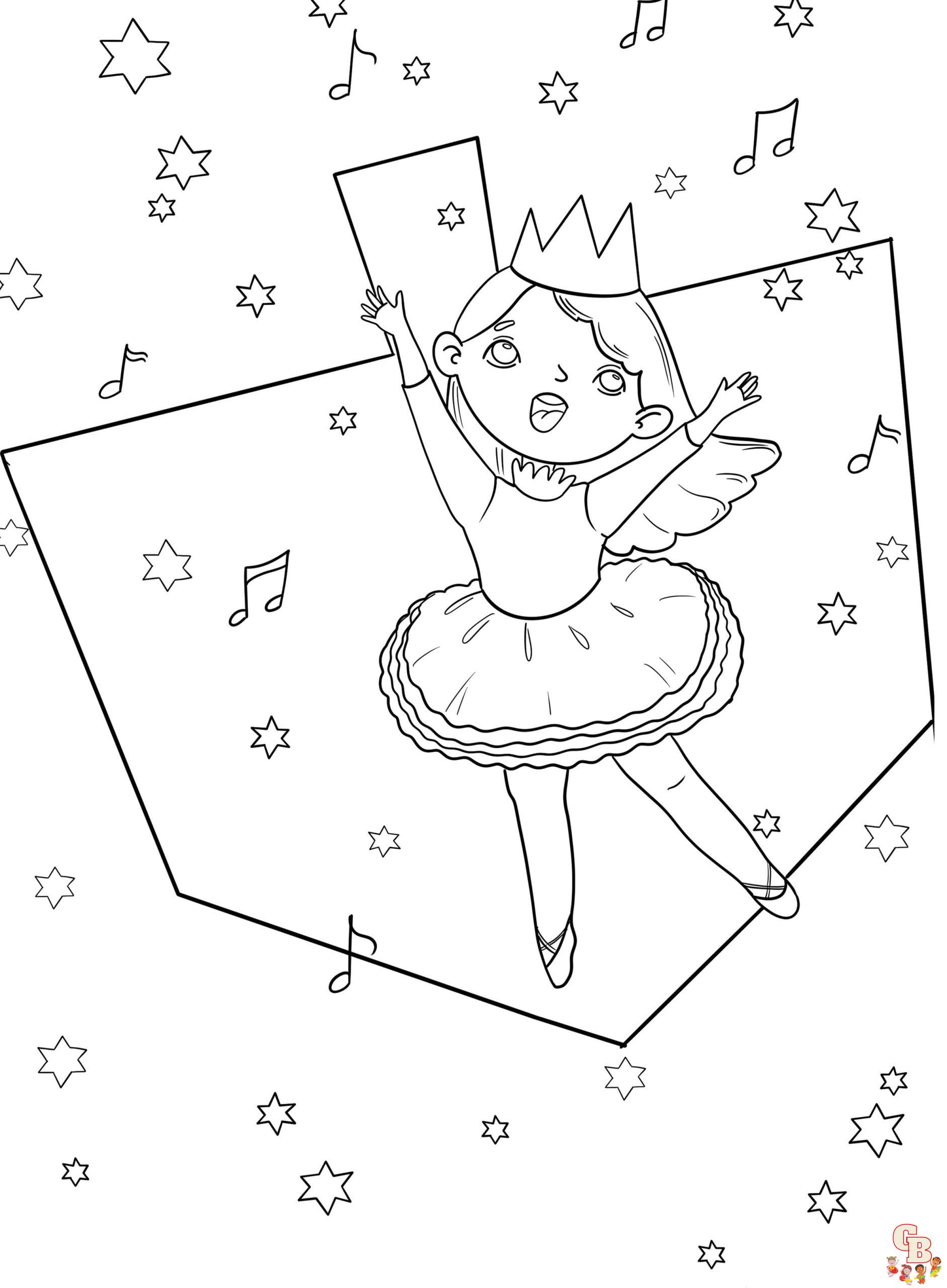 Printable pinkalicious coloring pages free for kids and adults