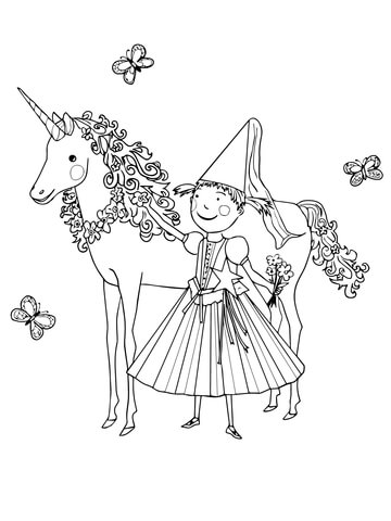 Pinkalicious coloring pages free coloring pages