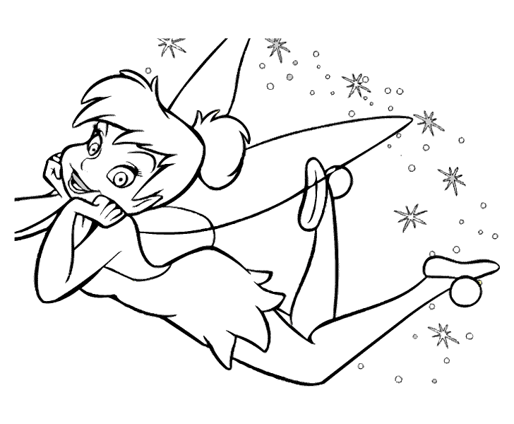 Free coloring pages tinkerbell coloring pages printable coloring pages of tinkerbell