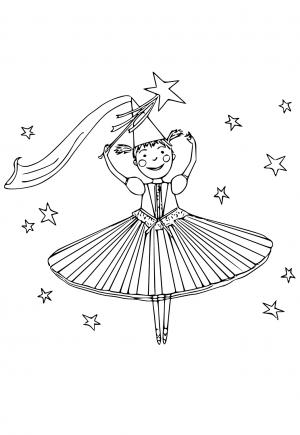 Free printable pinkalicious coloring pages for adults and kids