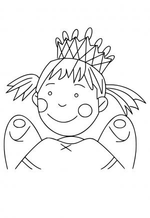 Free printable pinkalicious coloring pages sheets and pictures for adults and kids girls and boys