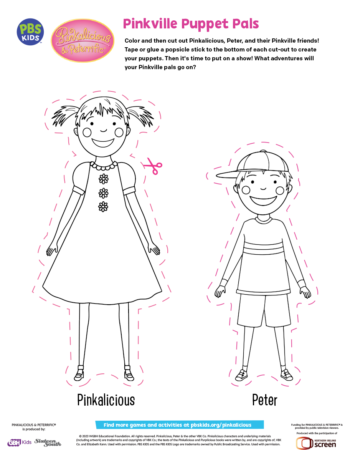 Pinkalicious peterrific activities pbs kids