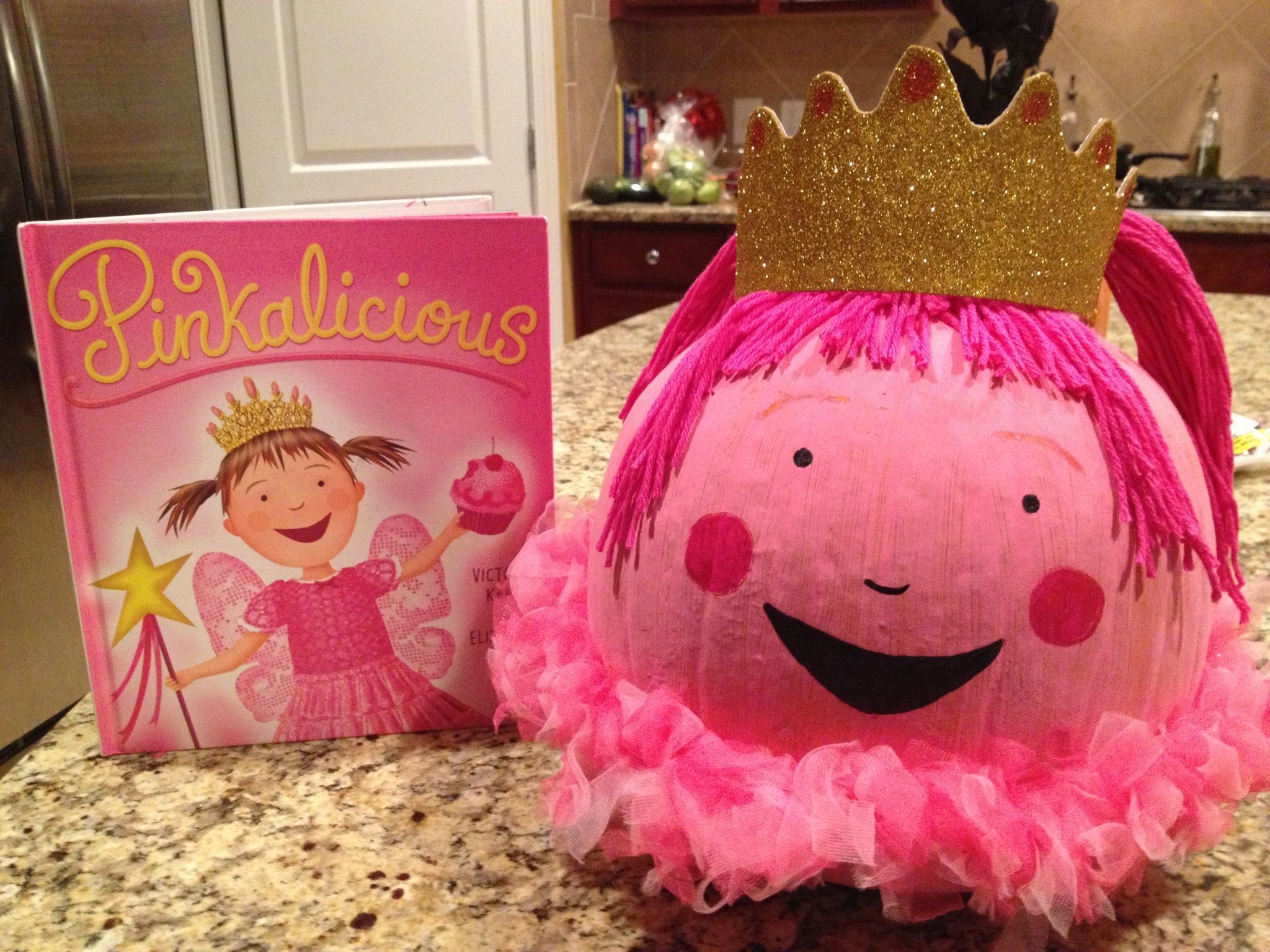 Pinkalicious pumpkin halloween pumpkin decorating character pumpkins pumpkin decorating contest