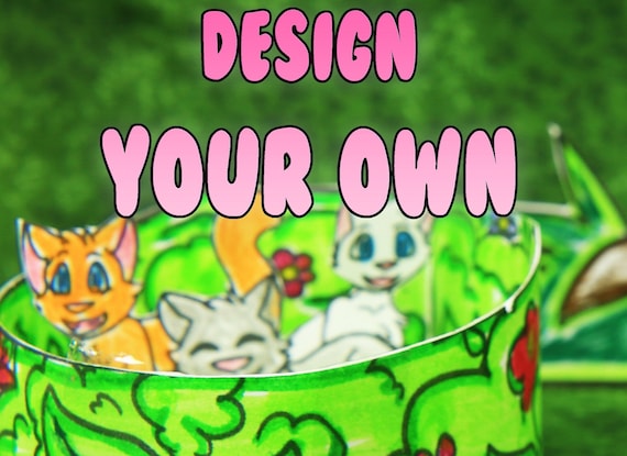 Design your own camps and kittens downloadable coloring sheets trees bushes nests