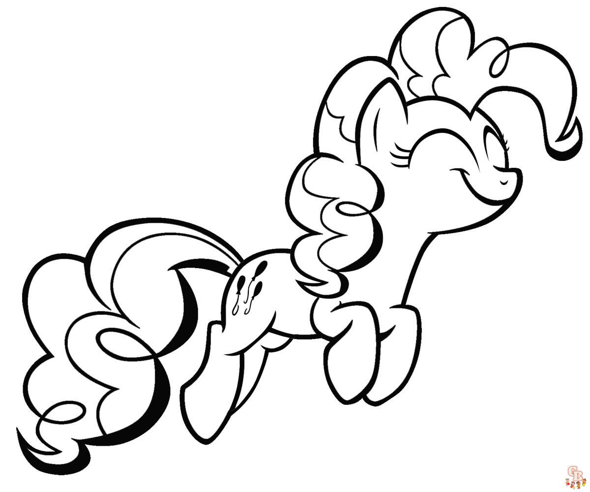 My little pony coloring pages for kids