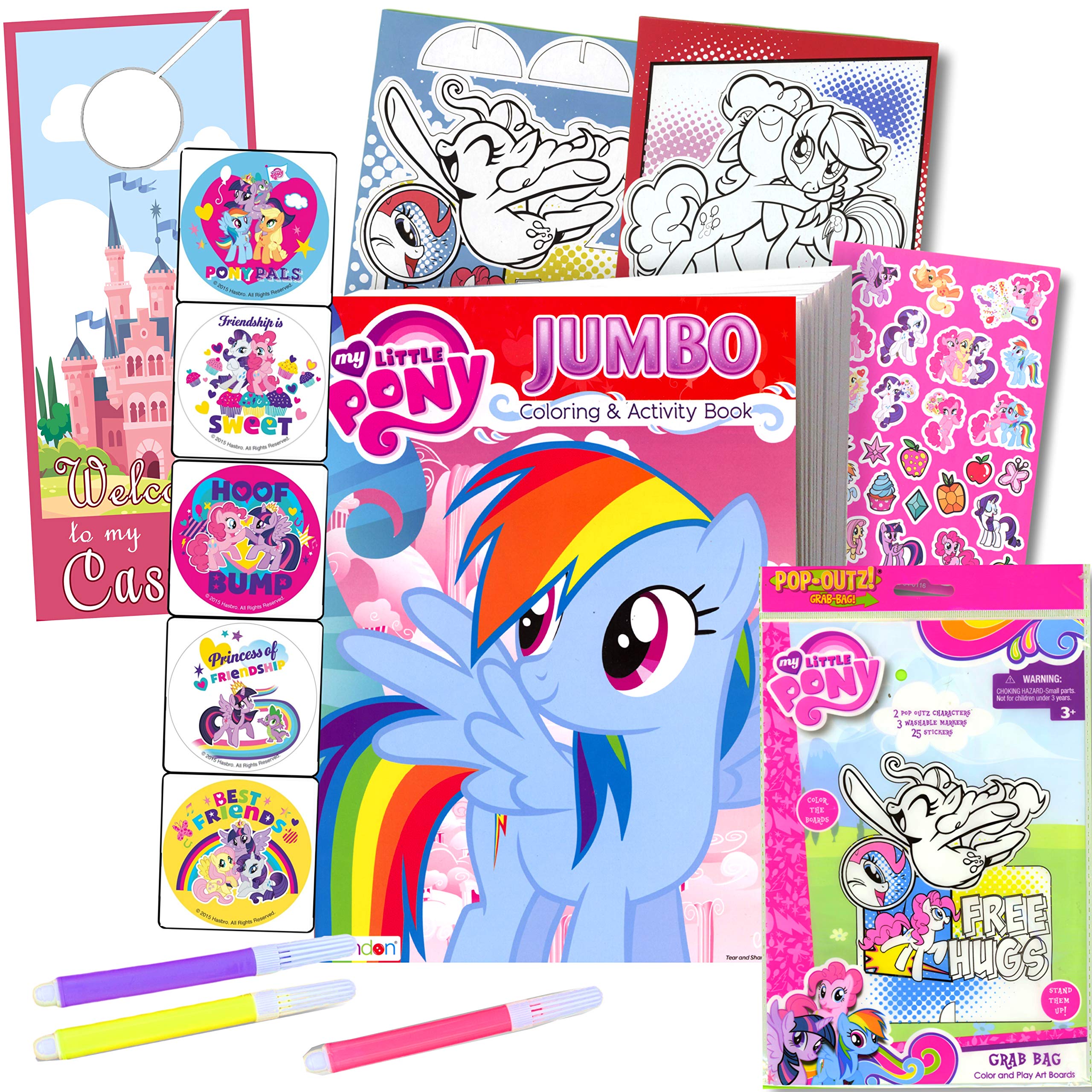 Buy my little pony colorg book with take