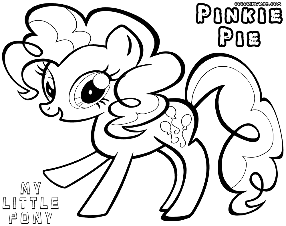 Free pinkie pie pony coloring pages download free pinkie pie pony coloring pages png images free cliparts on clipart library