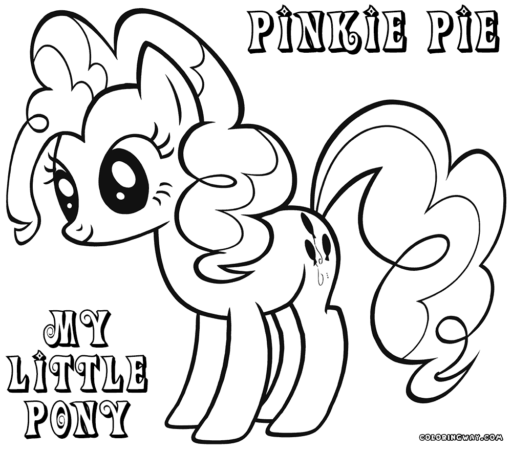 Free pinkie pie pony coloring pages download free pinkie pie pony coloring pages png images free cliparts on clipart library