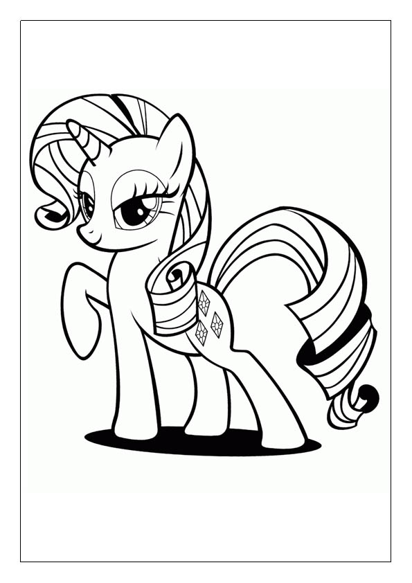 My little pony coloring pages free printable coloring sheets for kids