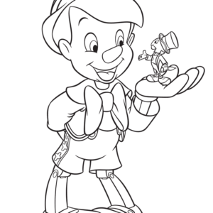 Pinocchio coloring pages printable for free download