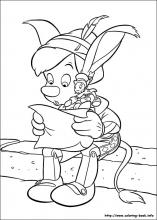 Pinocchio coloring pages on coloring