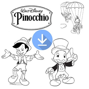 Pinocchio printable coloring pages collection cartoons coloring pages