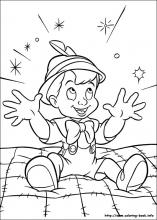 Pinocchio coloring pages on coloring