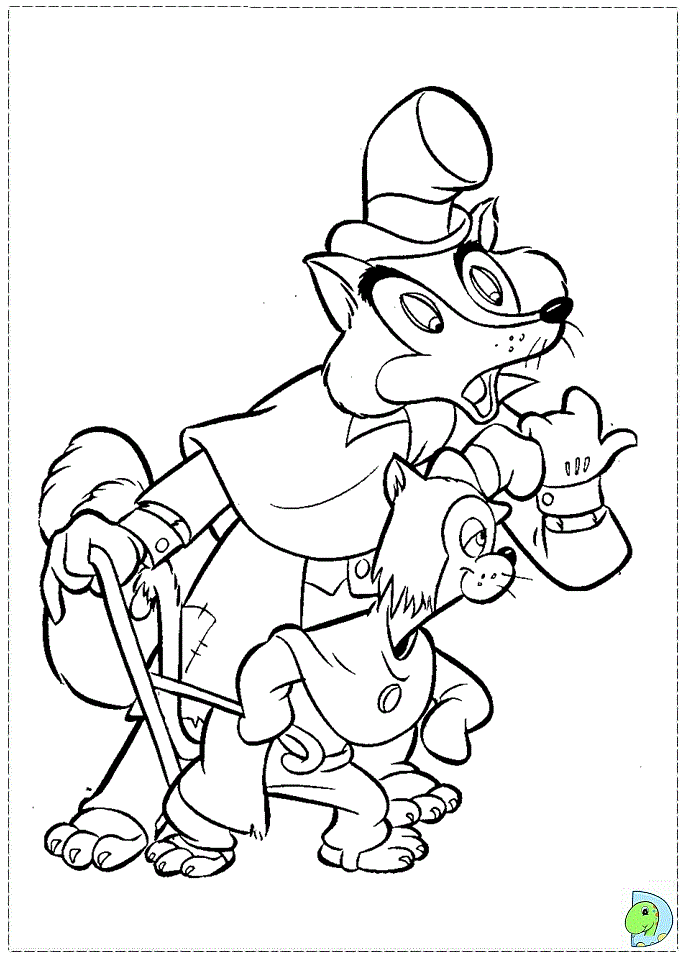 Pinocchio coloring page