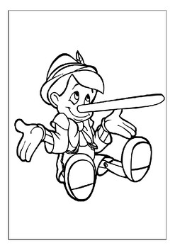 Pinocchios adventures e to life with our printable coloring pages collection