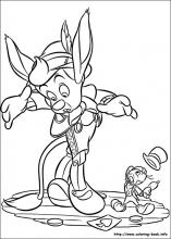 Pinocchio coloring pages on coloring