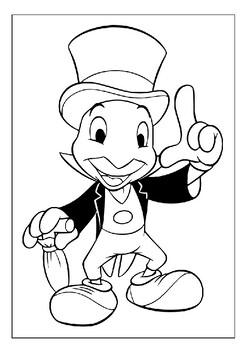 Pinocchios adventures e to life with our printable coloring pages collection