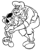 Pinocchio coloring pages free coloring pages