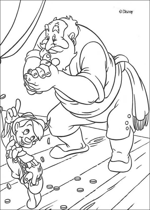 Stromboli coloring pages