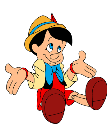 Pinocchio coloring pages for kids to color and print
