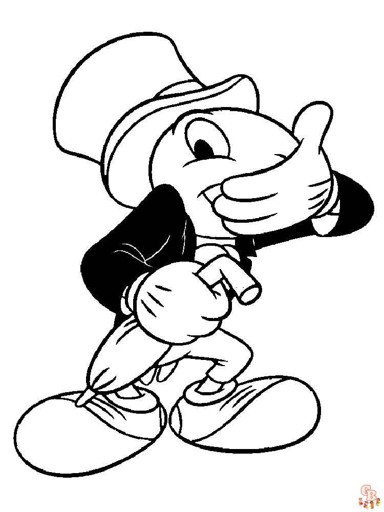 Pinocchio coloring pages