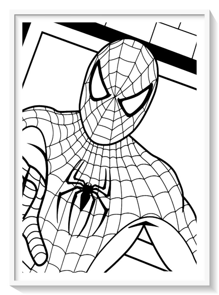 Los mãs lindos dibujos de spiderman home araãa para colorear y pintar a todo colorâ avengers coloring pages superhero coloring pages cartoon coloring pages