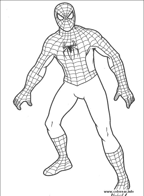 Spiderman coloring page spiderman coloring super coloring pages coloring pages for boys