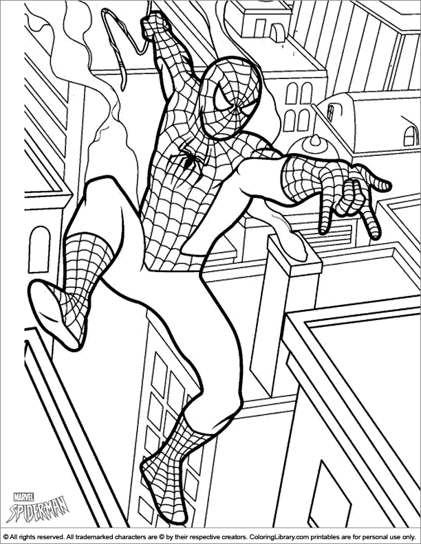 Coloring sheet for kids