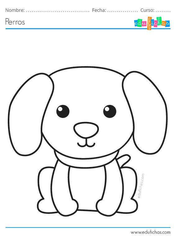 Dibujos de perros pa colore descg pdf gratis un perro animado o dibuj un perro imagenes de perros animados