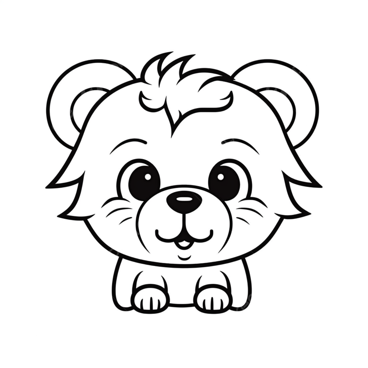 Dibujo de lindo oso peluche para colorear pãginas niãos pequeãos y precolar imprimibl gratis png dibujos dibujo de oso dibujo colar dibujo de la cara png imagen para dcarga gratuita