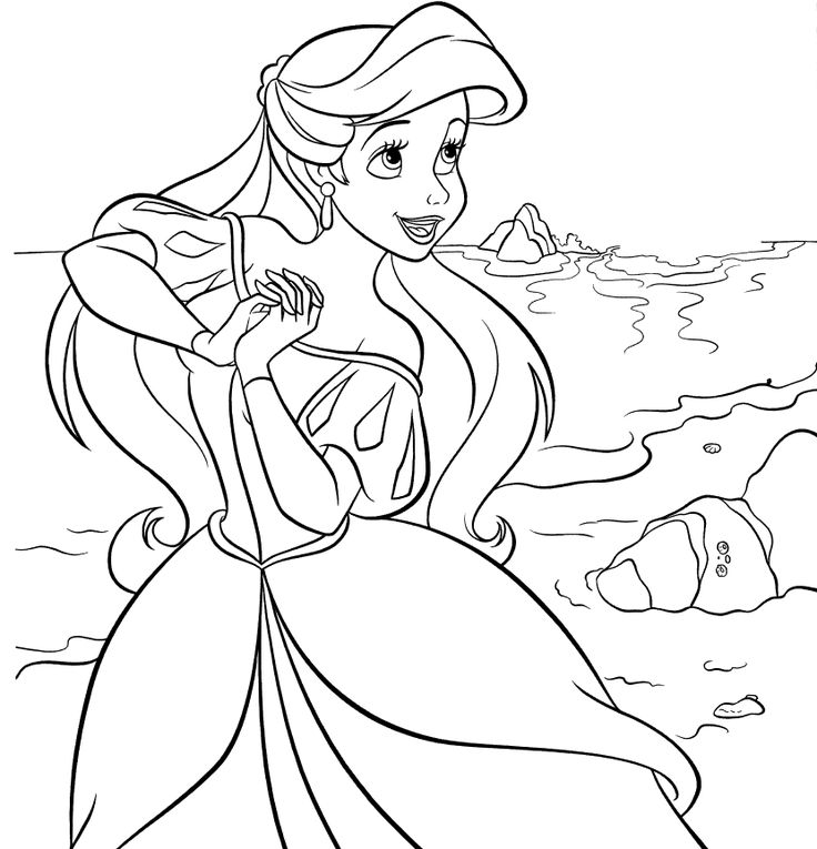 Iel colouring pages sirena pa colore dibujos pa colore sirenita iel pa colore