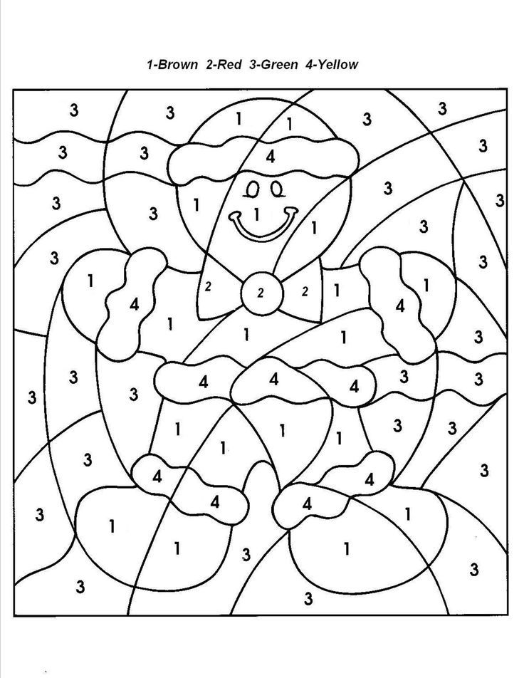 Âââ colorear por numeros free christmas coloring pages christmas coloring pages christmas color by number