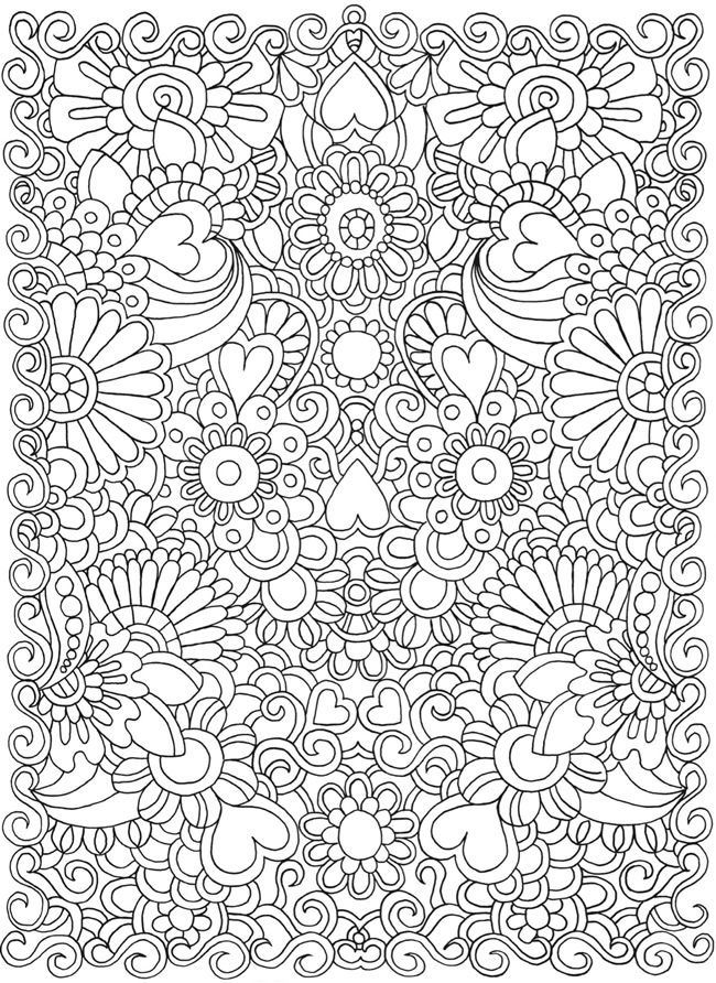 Wele to dover publications heart coloring pages coloring pages coloring books