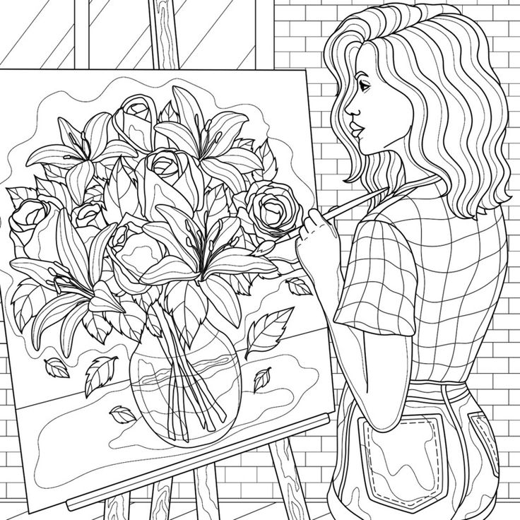 People coloring page penup adult coloring designs free coloring pages coloring books