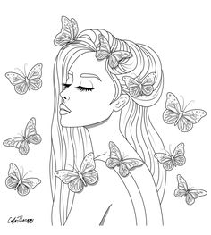 Adultcolor ideas coloring books hannah lynn coloring pages