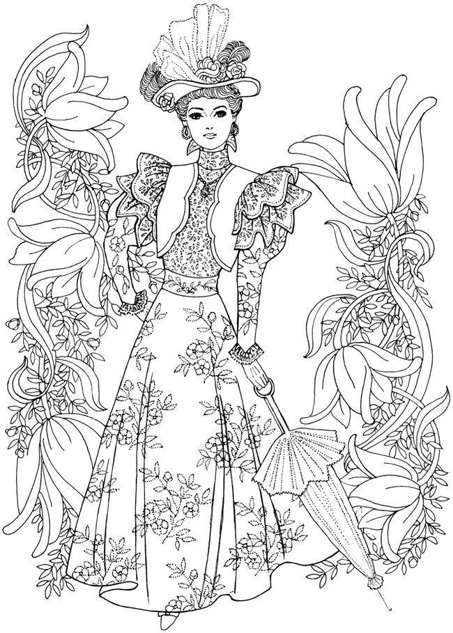 Wele to dover publications adult coloring pages coloring pages coloring books