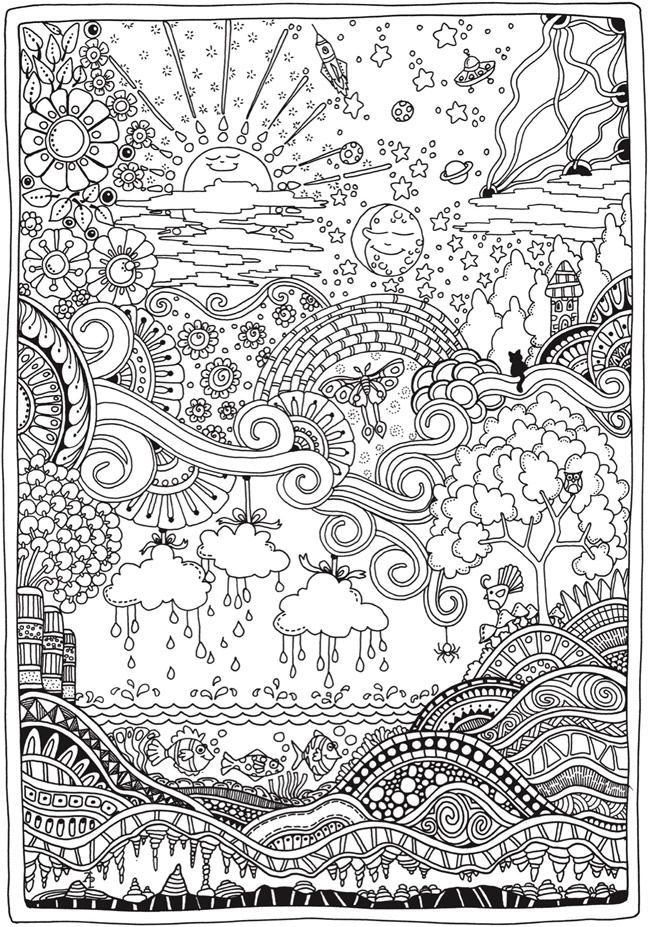 Wele to dover publications adult coloring pages mandala coloring pages printable adult coloring pages