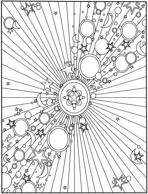Wele to dover publications star coloring pages moon coloring pages coloring pages