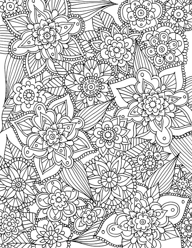 Alisaburke spring coloring pages pattern coloring pages printable coloring pages