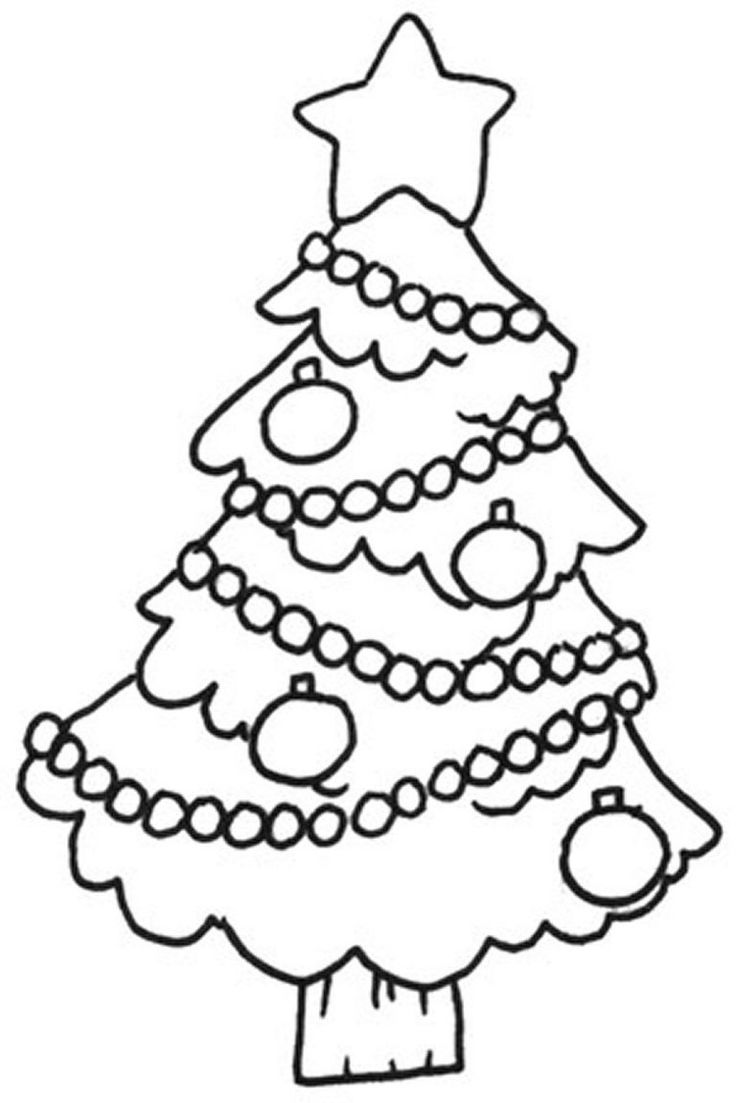 Free printable christmas tree coloring pages for kids printable christmas coloring pages christmas tree coloring page free christmas coloring pages