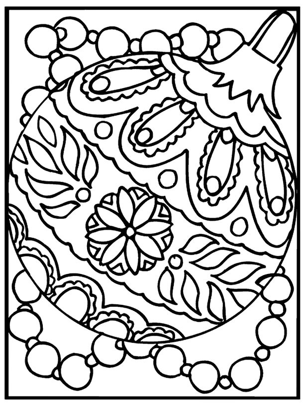 Free coloring pages christmas ornaments coloring page christmas coloring pages free christmas coloring pages printable christmas coloring pages