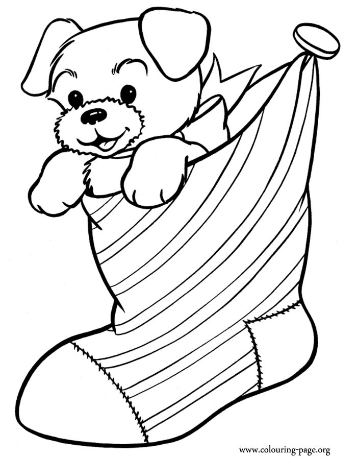 Christmas coloring pages