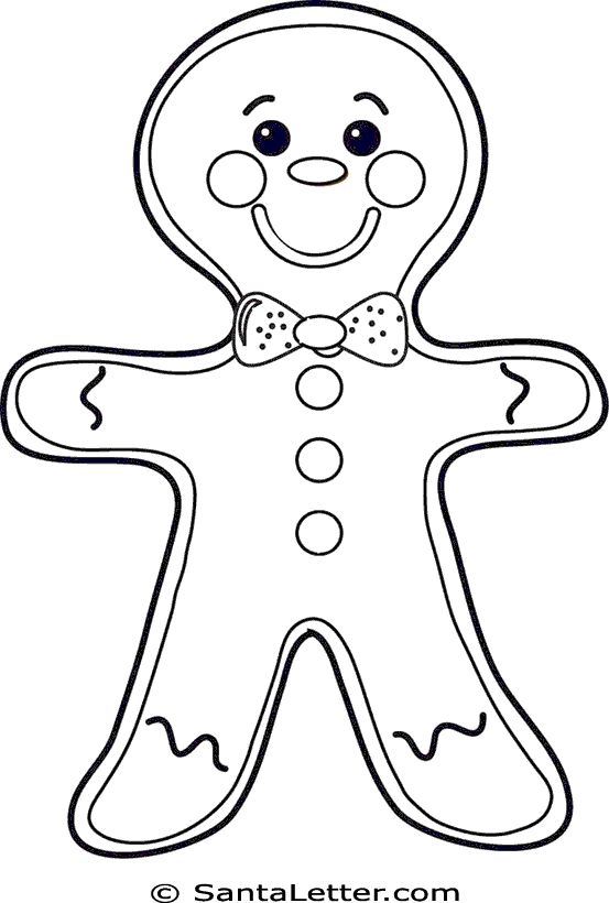 Christmas gingerbread man coloring pages gingerbread man coloring page snowman coloring pages free christmas coloring pages