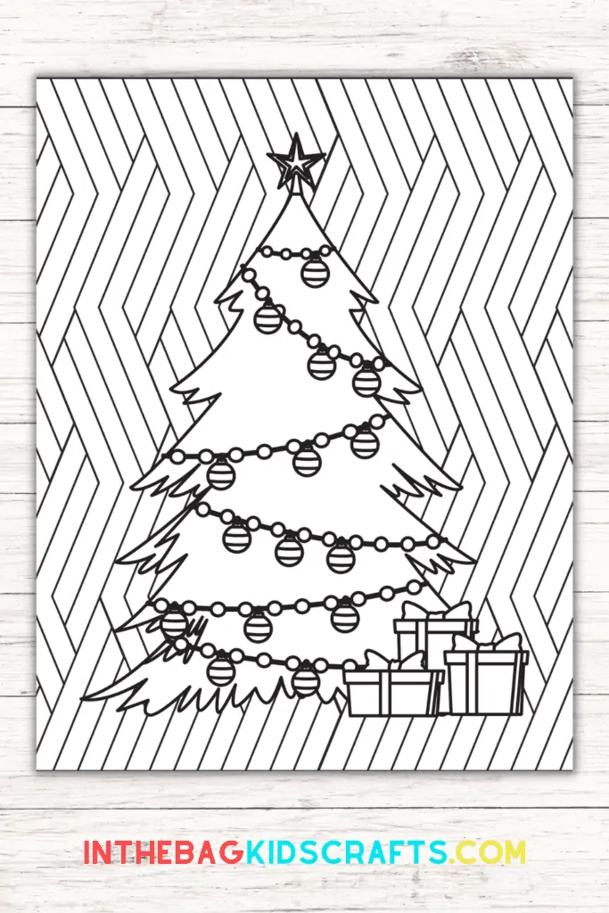 Christmas coloring pages free printables â in the bag kids crafts