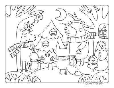 Free christmas coloring pages for kids adults christmas tree coloring page christmas coloring pages merry christmas coloring pages