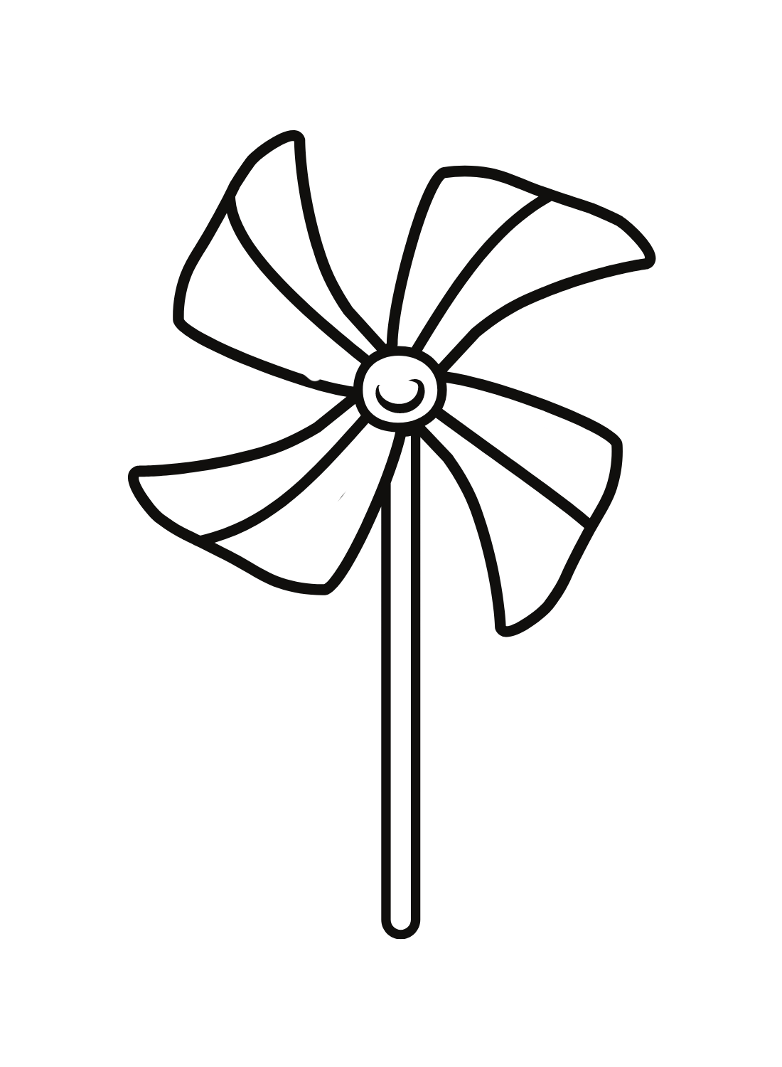 Pinwheel coloring pages printable for free download